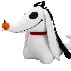 Bioworld Disney The Nightmare Before Christmas Zero Plush Backpack NWT
